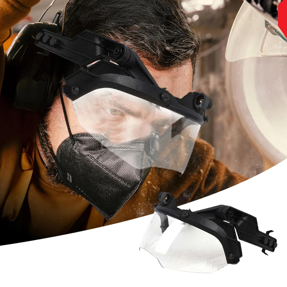 

Adjustable Helmet Flip Goggles Airsoft Paintball Goggles Protection Goggles for Men Women