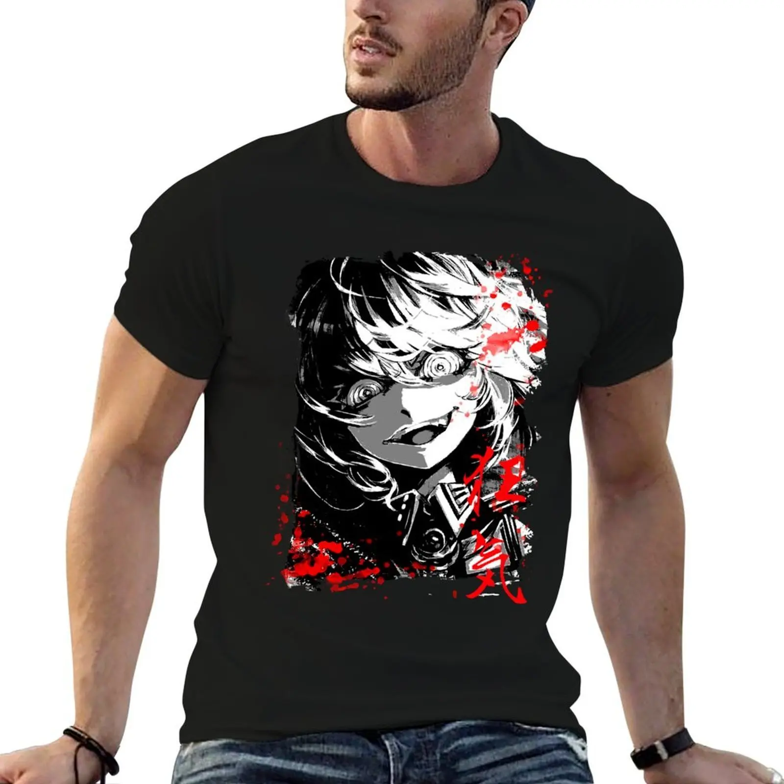 

Youjo Senki - Tanya Degurechaff Essential T-Shirt cotton t shirts high quality t shirts for man graphic vintage T-Shirt