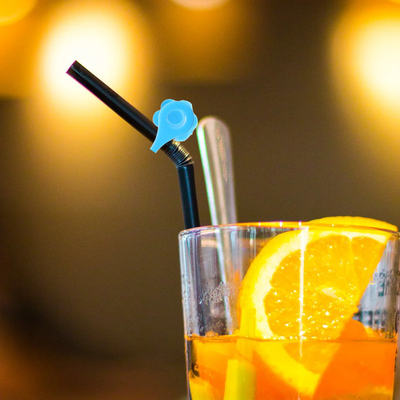 

20 Pcs Silicone Straw Tip Covers Canning Lids Wide Mouth Portable Mason Cup Plug Fashionable Straw Caps Stoppers Travel Office