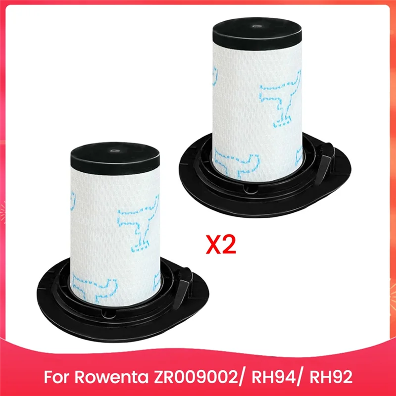 

ABLU-Hepa фильтр для пылесосов Rowenta серий ZR009002/ RH94/ RH92, сменные запчасти и аксессуары