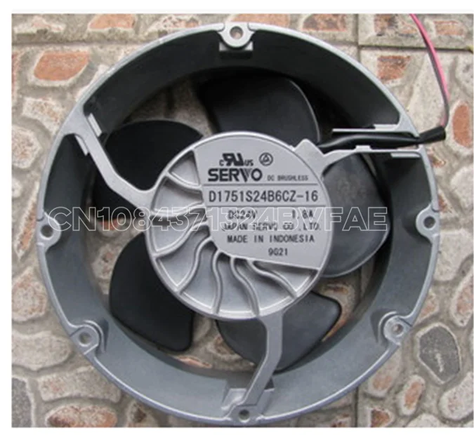 

SERVO D1751S24B6CZ-16 24V ABB ACS510-01-157A-4 Variable frequency fan