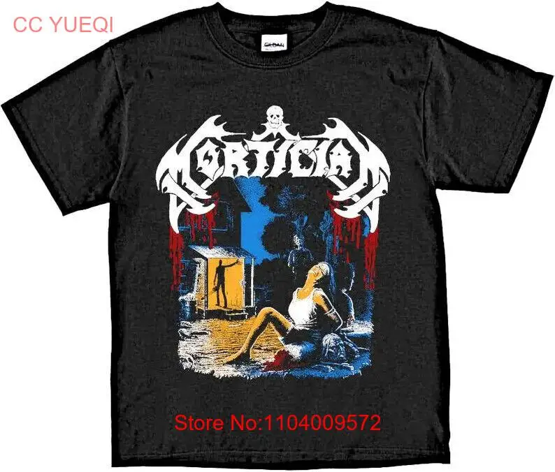 Mortician Chainsaw Dismemberment T Shirt Death Metal Vintage Slam Devourment Y2K