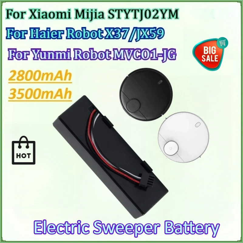 

Новый STYTJ02YM 14,4 В 3500 мАч 18650 4S1P аккумулятор для электрической подметальной машины для робота-пылесоса Xiaomi Mijia Mi P, робот-пылесос