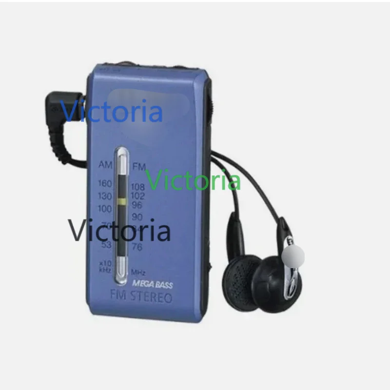 for SONY srf-s84 Pocket radio FM/AM two-band FM radio