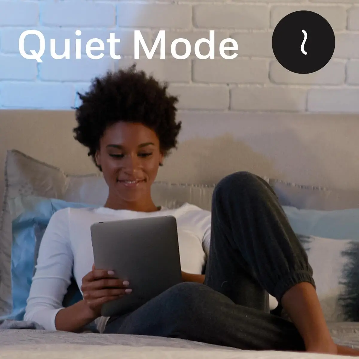 HeatGenius Ceramic Heater, Black – Easy to Use Space Heater with Multi-Directional Heating, Digital Controls and Programmable