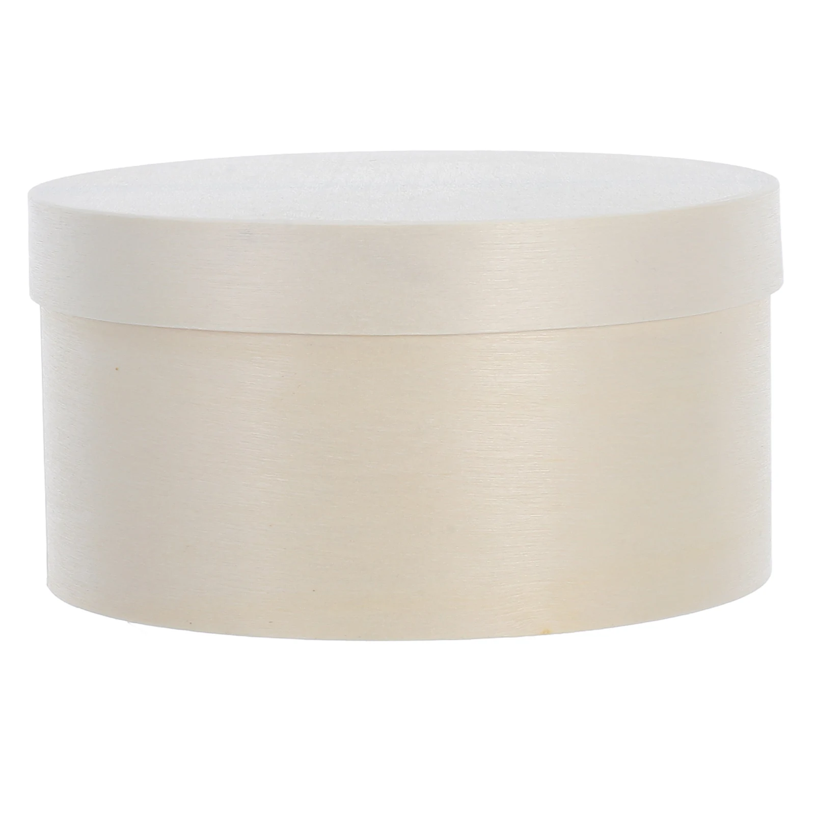 Круглые деревянные коробки для конфет, коробки для вечеринки, прозрачная упаковка для угощений, упаковка для подарков с подвеской, сувенирная пекарня, окно для подружки невесты