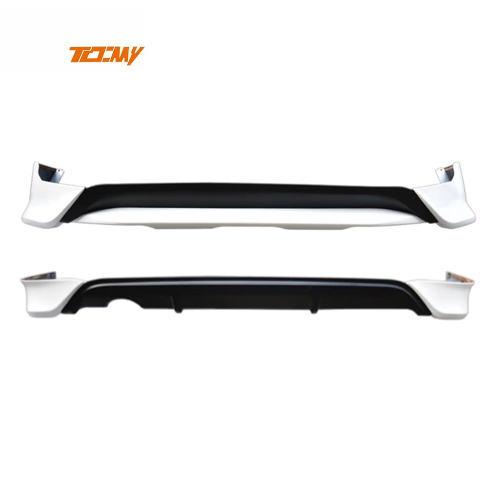 Industrial Specials car kits abs front rear spoiler front bumper lip spoiler car spoiler For Toyota Land Cruiser 200