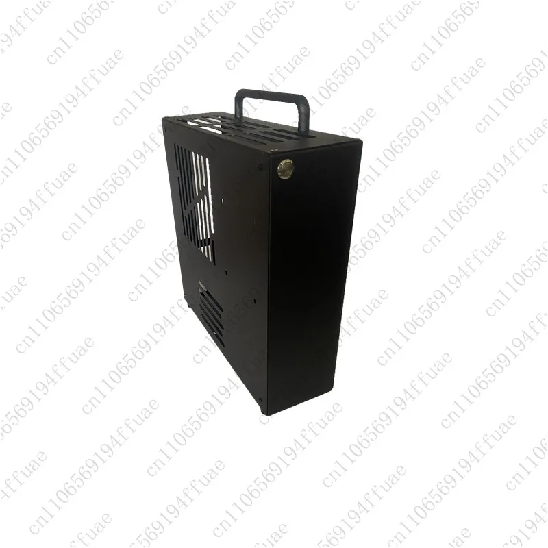 

D9 Интегрированная графика 245-245MATX Материнская плата Компактный блок питания 1U A4 Mini ITX Маленький корпус Портативный ноутбук