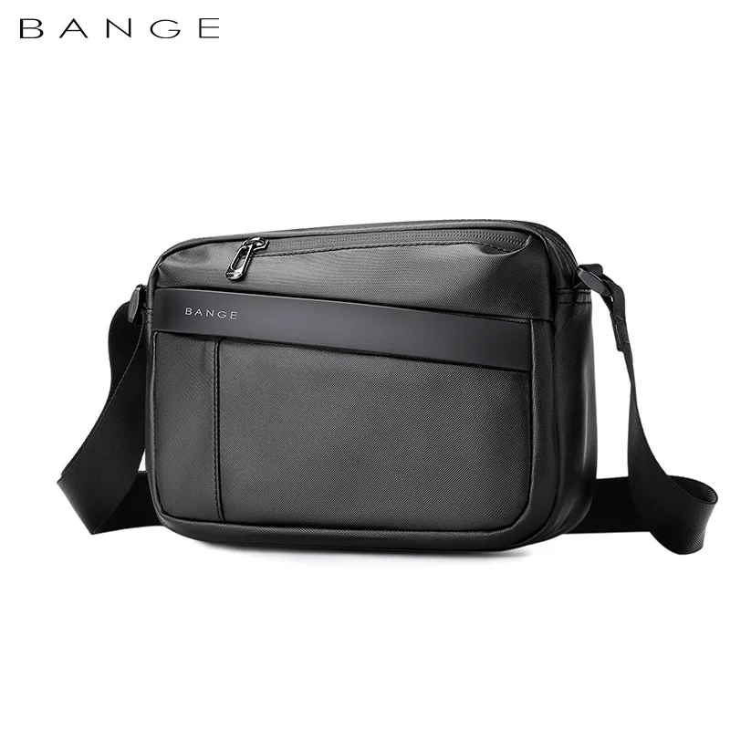 Bange saco do mensageiro versão coreana bolsa horizontal multi-função casual crossbody saco ferramentas maré marca pequeno saco