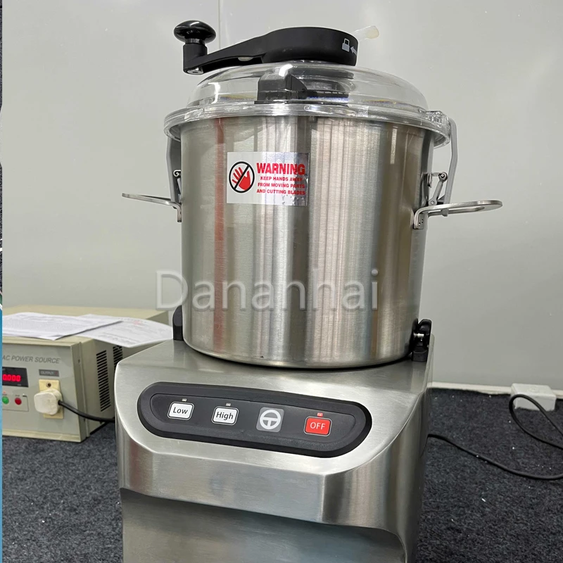 

Измельчитель пищевых продуктов большой емкости для брокколи и картофеля пюре — эффективный кухонный измельчитель