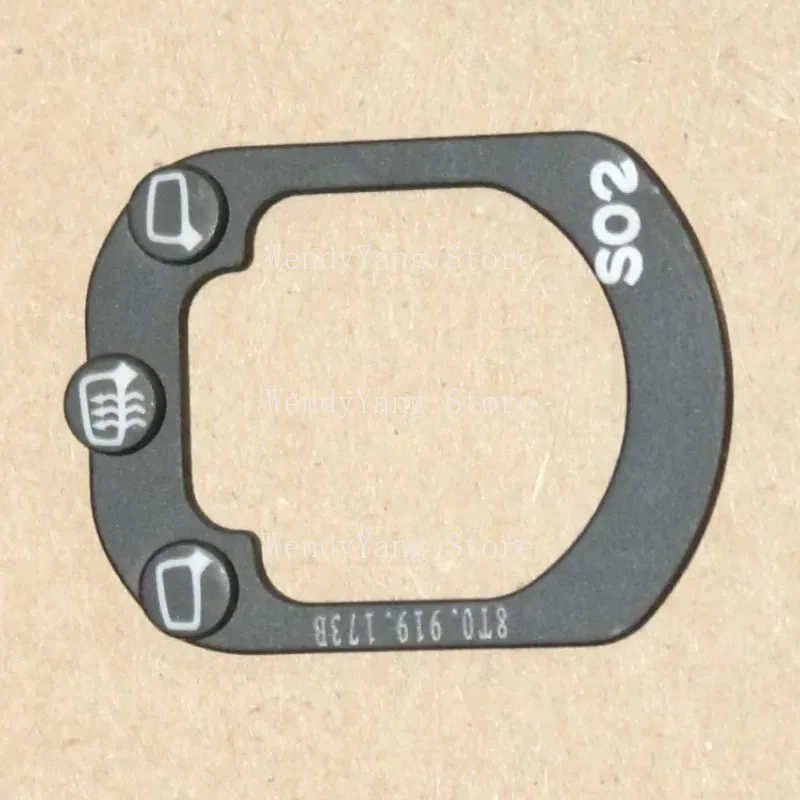 Suitable for One Indicator Pad for The Rearview Mirror and Reverse Mirror Adjustment Switch of A Car