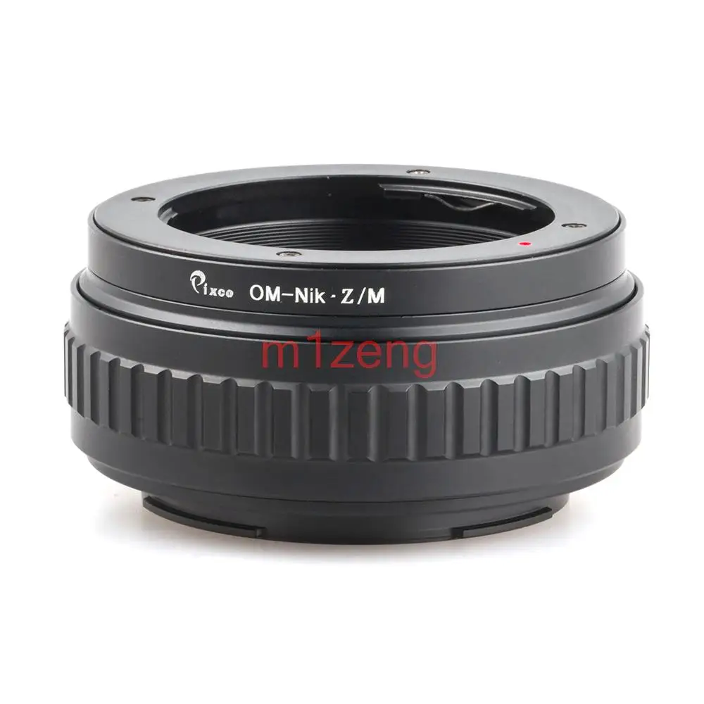 

OM-Nikon Z macro Adapter ring for Olympus OM lens to nikon Z z5 Z6 Z7 z8 z9 z30 z50 zfc mirrorless Camera