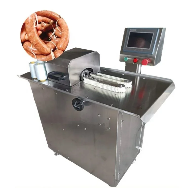 Sausage Tying Machine Hot Dog Button Maker Wire Binding Tool for Ham