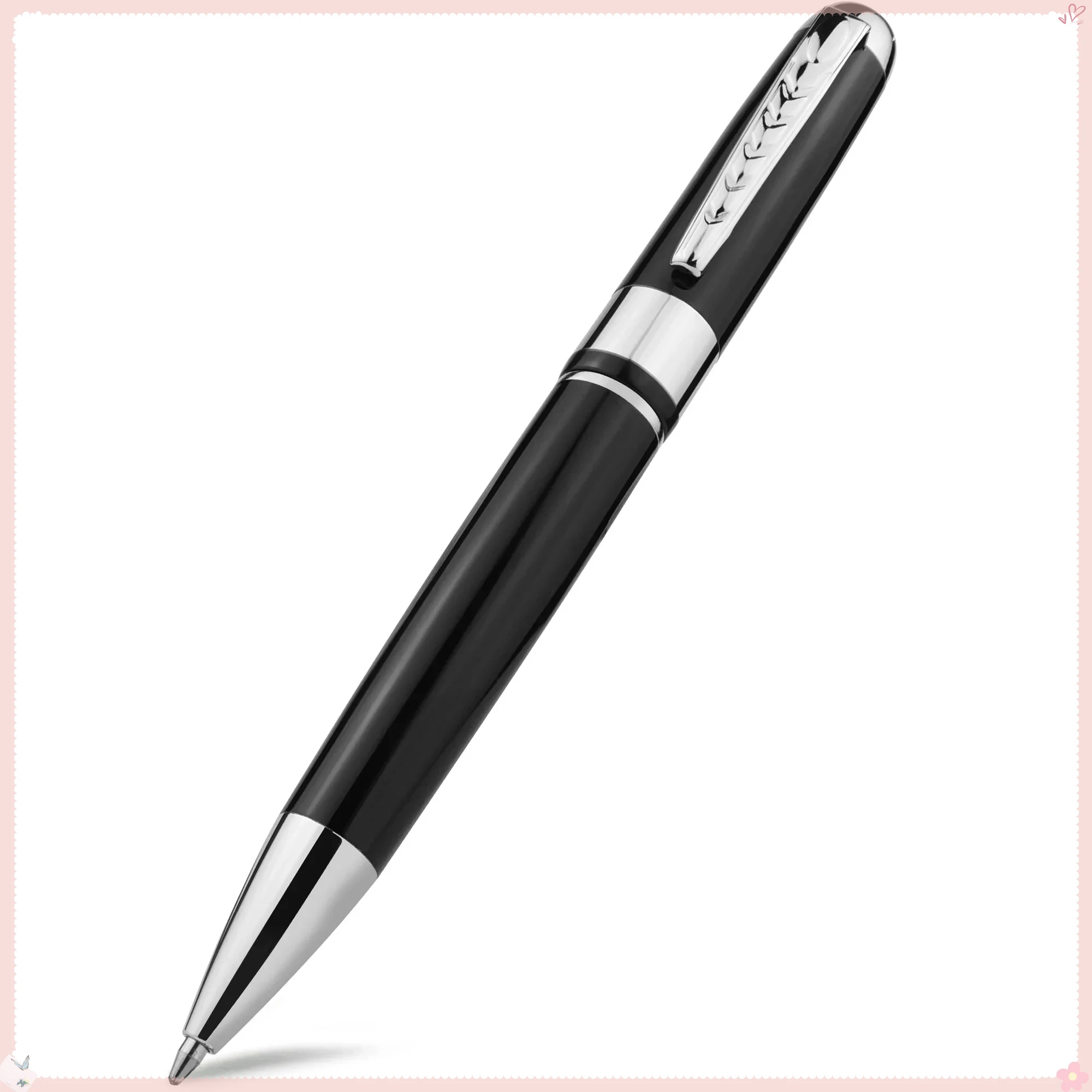 STONEGO Business Ballpoint Pen Smooth Writing Roller Elegant Signature Office School Supplies