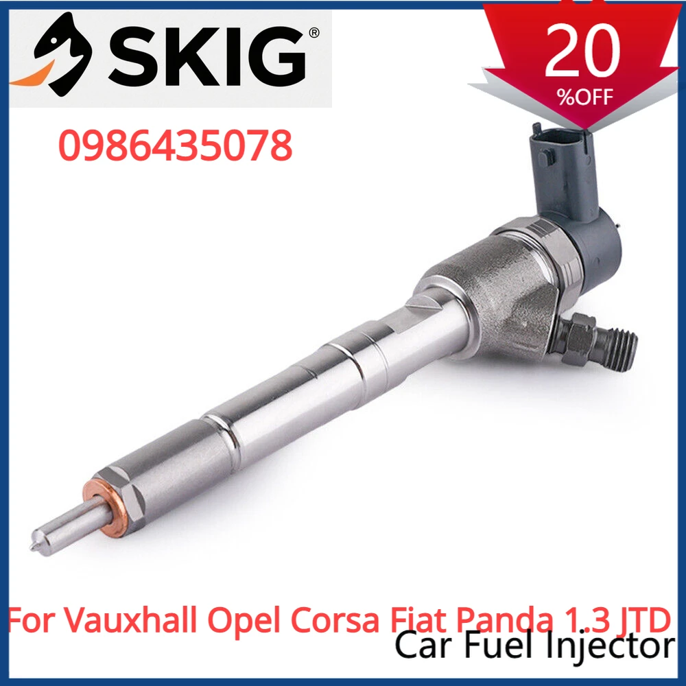 

Suitable 0445110083 New Diesel Fuel Injector For Vauxhall Opel Corsa Fiat Panda 1.3 JTD