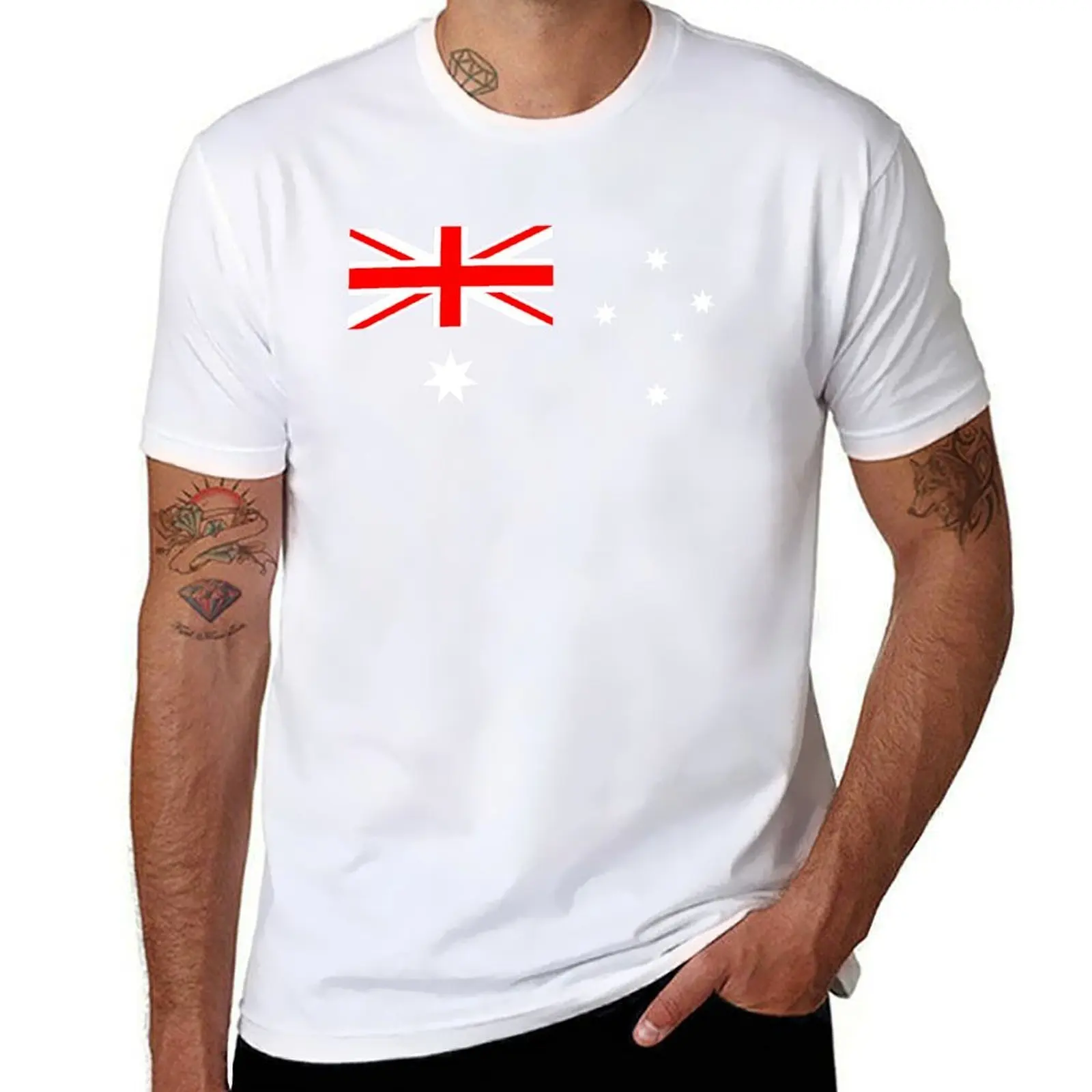 

Australian Flag T-Shirt t shirts designer t shirt personalised T-Shirt