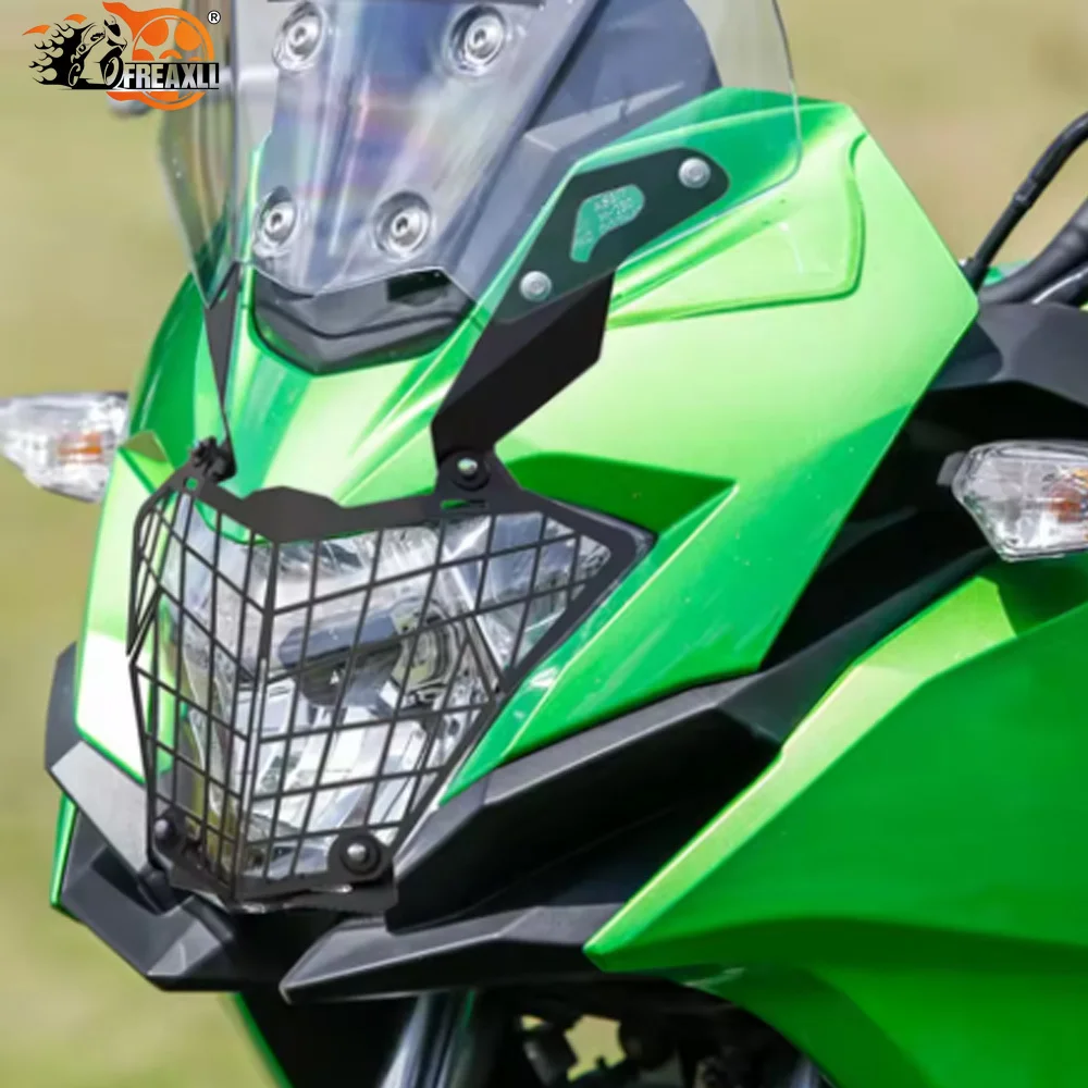 

Защитная решетка фары для мотоциклов Kawasaki Versys X300 X250 VERSYS300 VERSYS250 VERSYS 300 250