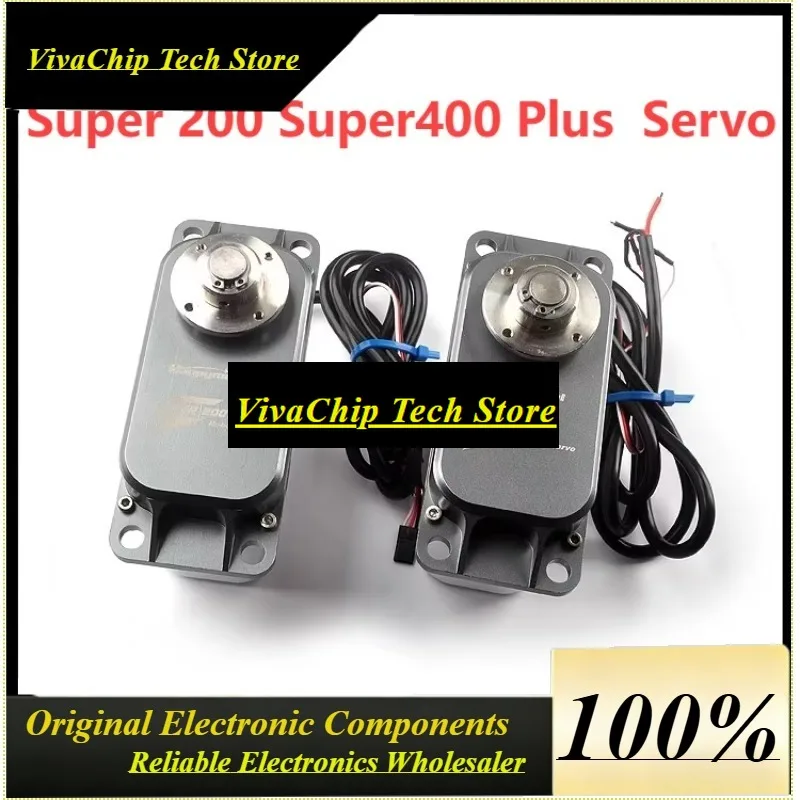VIVaSHappymodel Super 200 Super400 Plus Upgraded Industrial Servo High Performance Robot Servo PWM 300 Degrees