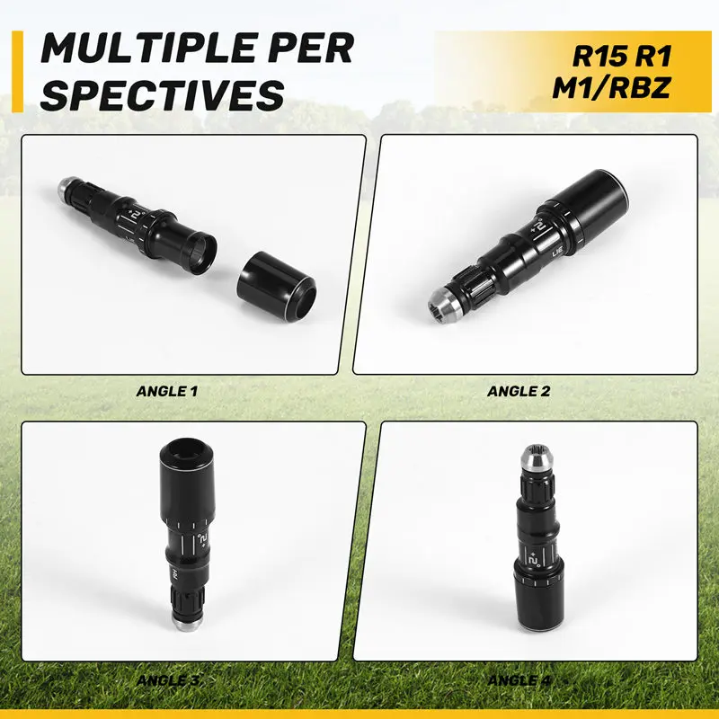 

Top-Rated .335 Driver Shaft Tip Adapter For R15 SLDR R1 Stage 2
