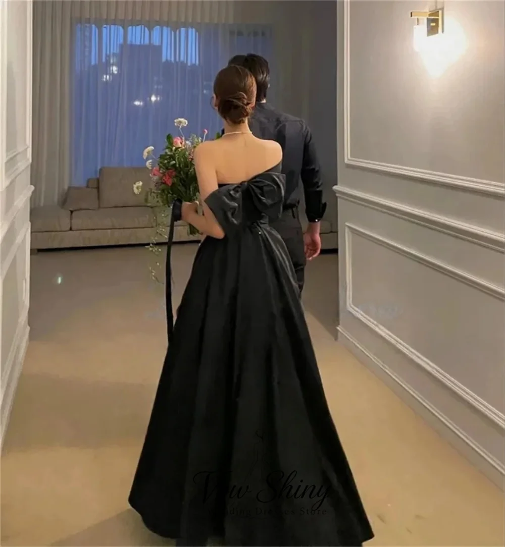 vestido-de-fiesta-y-boda-coreano-moderno-y-brillante-de-un-solo-hombro-color-negro-con-espalda-personalizada-con-lazo-de-saten-corte-en-a-para-sesiones-de-fotos-y-graduaciones