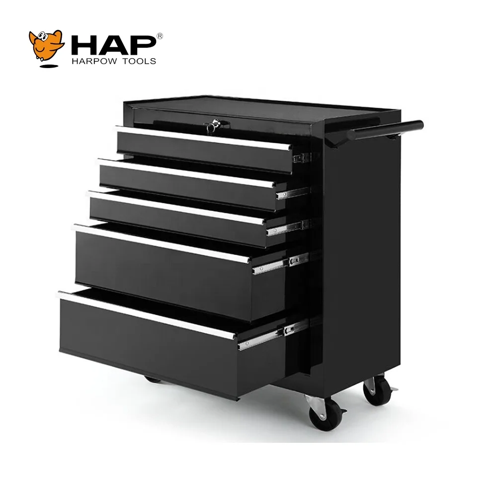 Top Selling Mail Order Package 5 Drawer Tool Cabinet 5 Drawer Tool Trolley