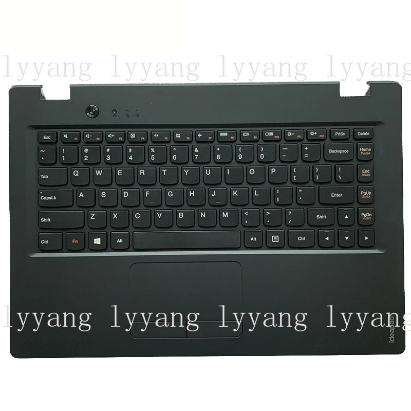 

f 5CB0L06251 FOR Lenovo Ideapad 100S-14IBR Laptop C Shell Keyboard Touchpad