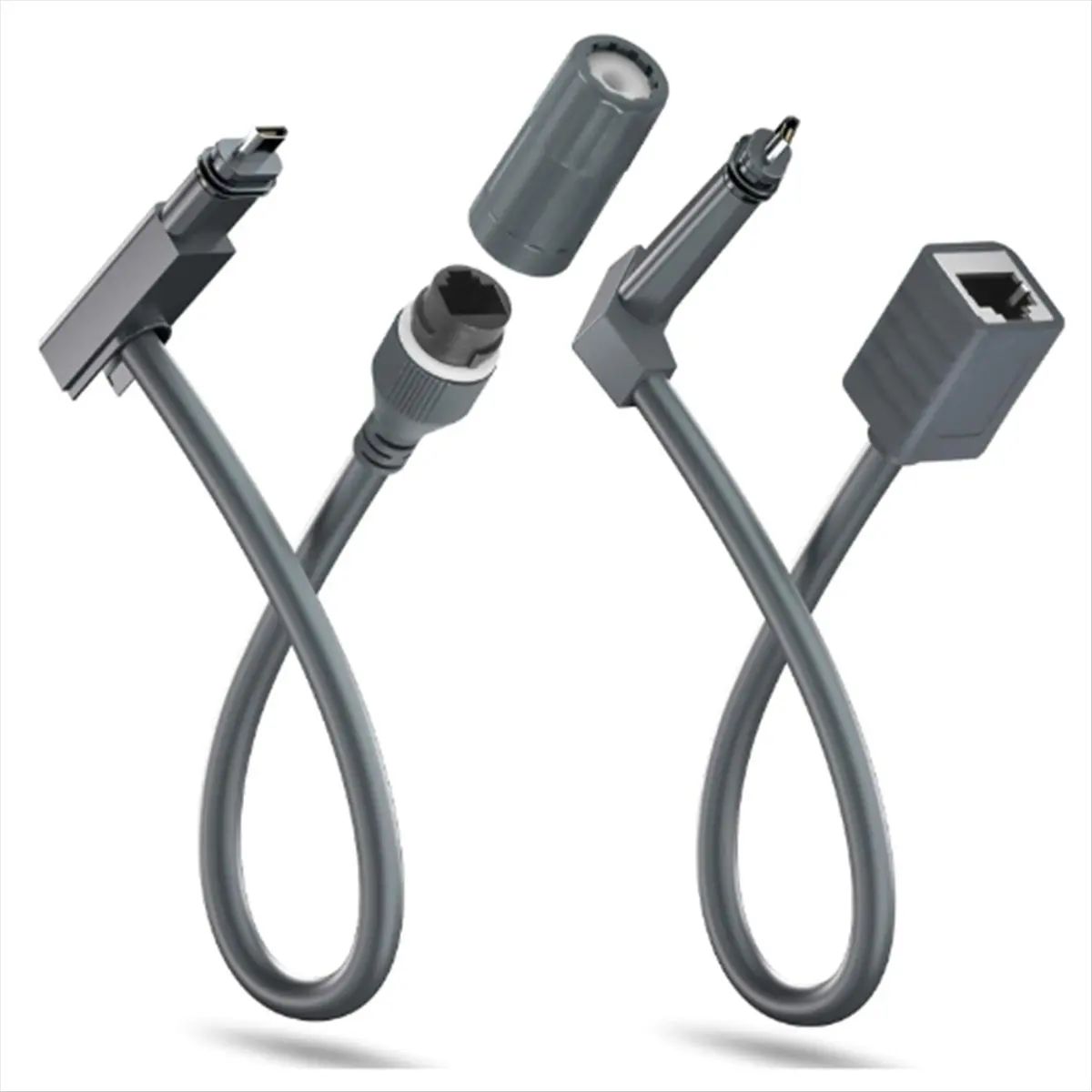 Promotion For RJ45 Gen2 Cable Extension RJ45 Female Connectors Designed for Gen 2 Dishy and Router