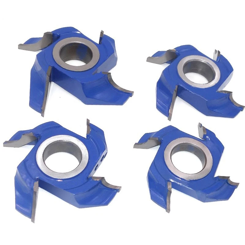 Woodworking End Mill 1/4 Rounded Corner R Positive Semi-Circular Chamfer Arc Edge Trimming Cutter