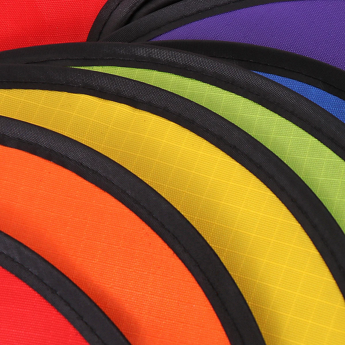 

5Pcs Spiral Rainbow Windmill Eye Catching Outdoor Tent Garden Lawn Decoration Festival Birthday Christmas Wind Hanging