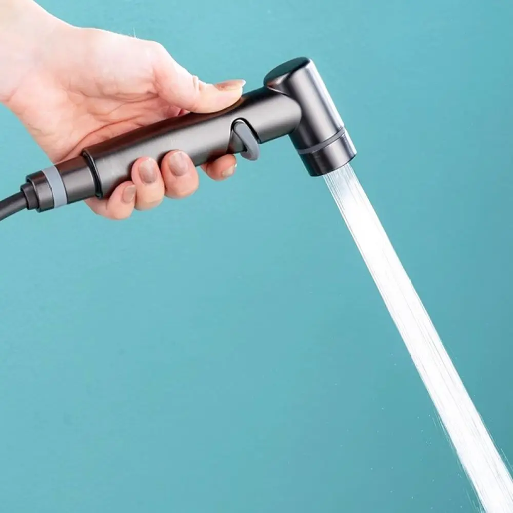 Gunmetal Grey 1 In 3 Out Water Splitter Stainless Steel Faucet Washing Machine Mop Pool Tap Independent Control Valve