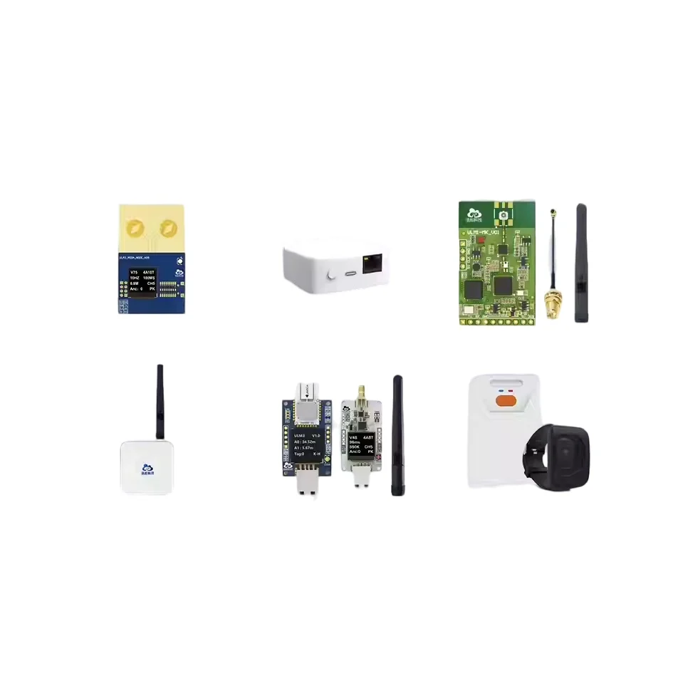 Haoru HR-RTLS1: UWB Base Station & Tag Module with DW1000/DW3000, PDOA Vehicle Tracking
