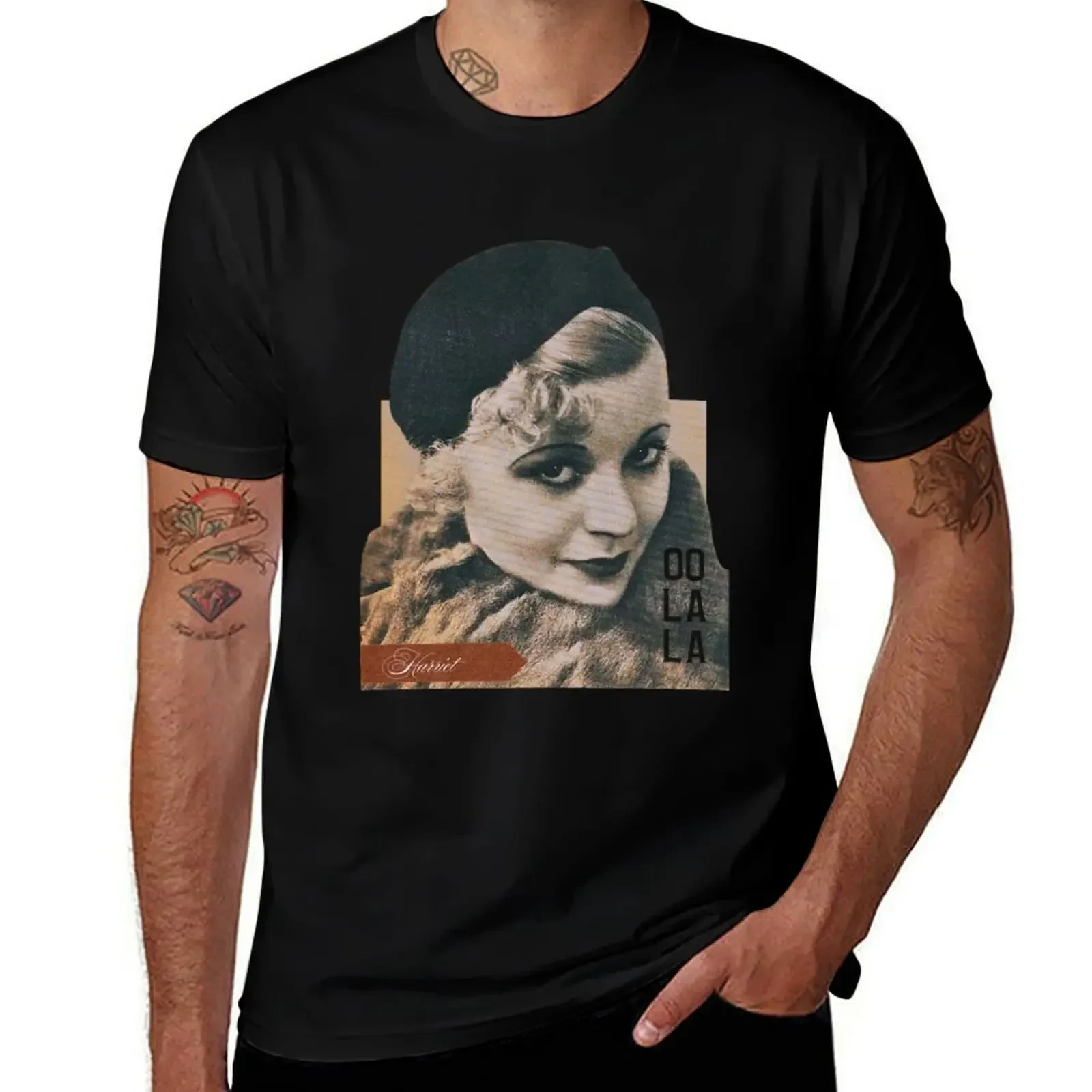 

Harriet T-Shirt gifts for boyfriend baggy shirts vintage anime shirt workout shirts for men