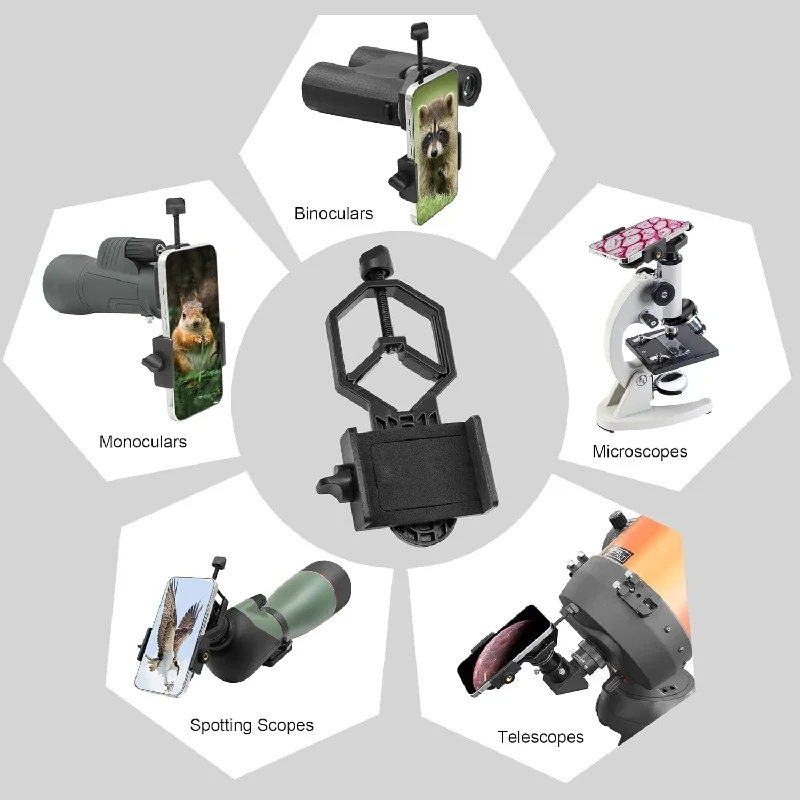 Datyson  Universal Smartphone Adapter for Telescope & Microscope