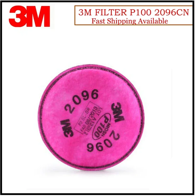 

3M 2096 Original Particulate Filter Respiratory Protection, with Nuisance Level Acid Gas Relief Use with 3M Mask LT034