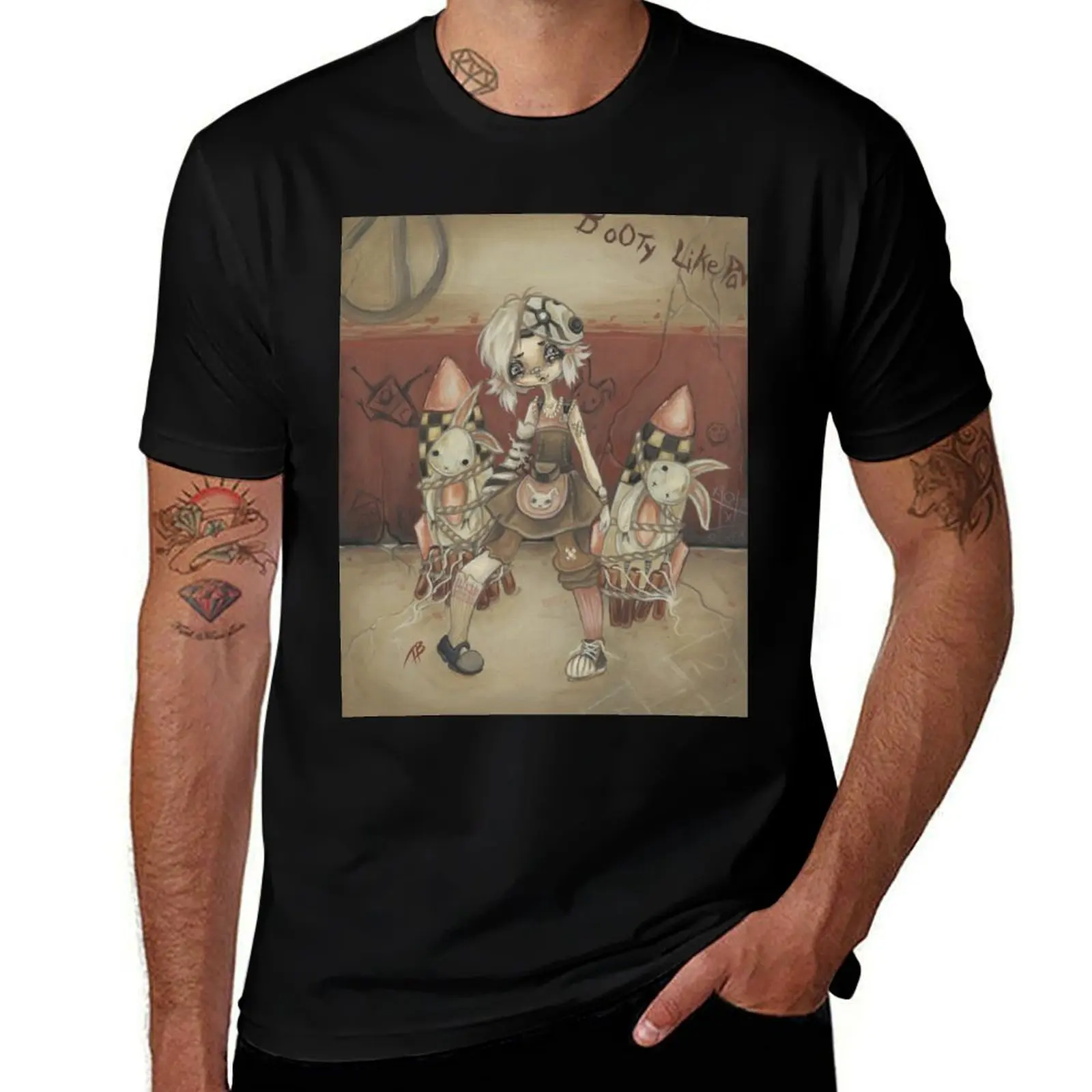 Tina and the Damsels T-Shirt Quick Dry Outdoor Sports T-Shirt