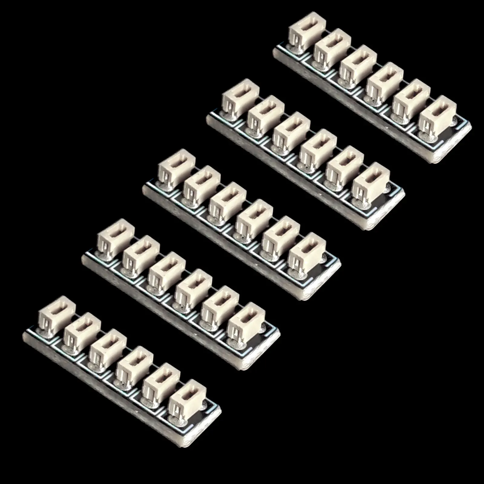 LED-Beleuchtungsset-Zubehör, 5 Stück 0,8 mm 2-Pin-Erweiterungsplatinen-Sockel, kompatibel mit MOC-Bausteinen, DIY-Modellspielzeug