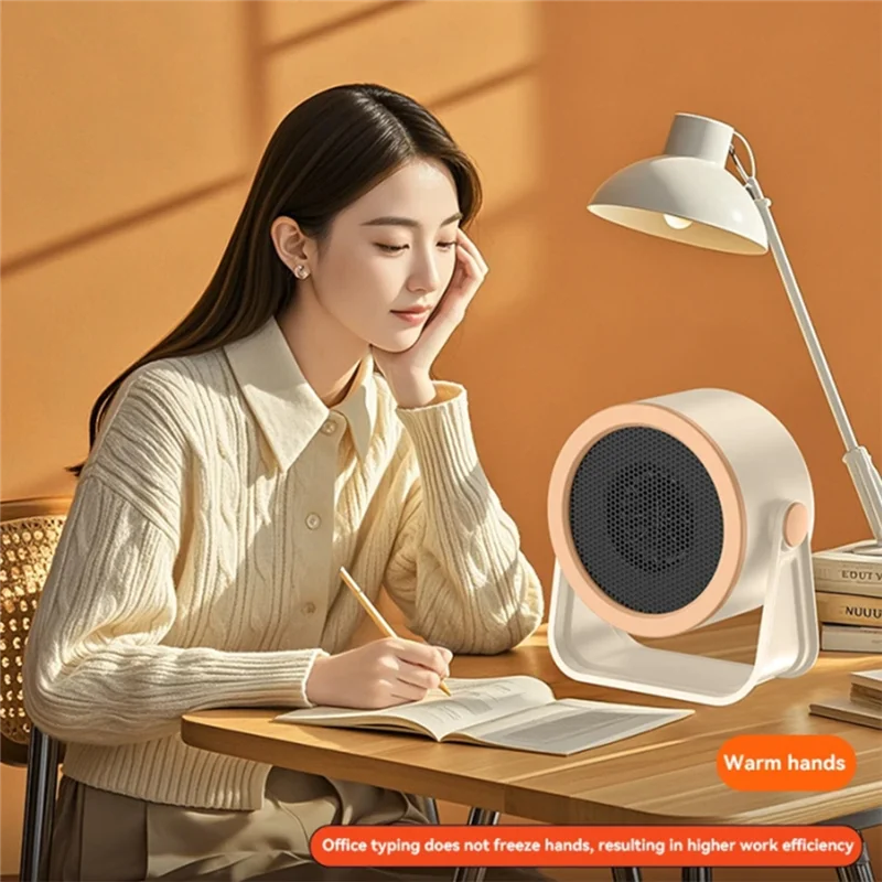 

ZZ-маленький портативный обогреватель, малошумный обогреватель, настольный обогреватель для спальни, офиса, быстрый нагрев, вилка стандарта США