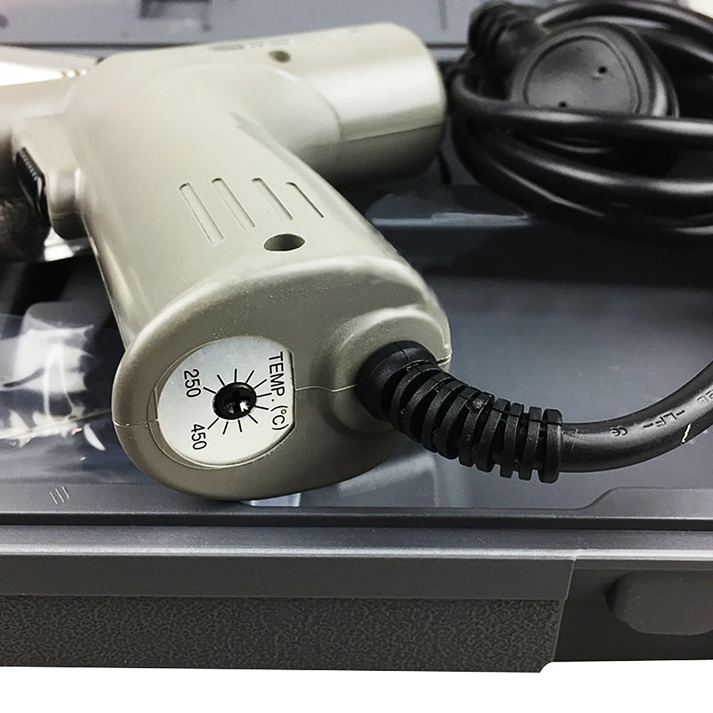 TP-100 Electric Vacuum Desoldering Pump Solder Sucker Gun 110/220V 50/60Hz Automatic Suction Desoldering Gun Electric Absorb Gun