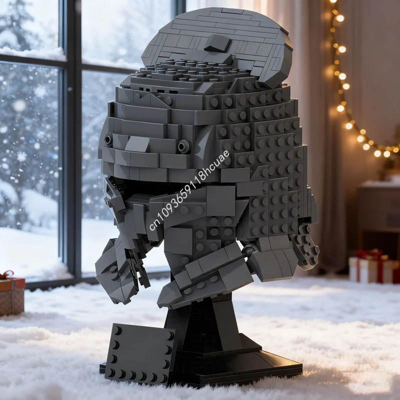 

584pcs MOC Uruk Hai Swordsman Helmet Hobbit And Model Building Toys Blocks Christmas Gift Assemble Idea Education Brick Kids