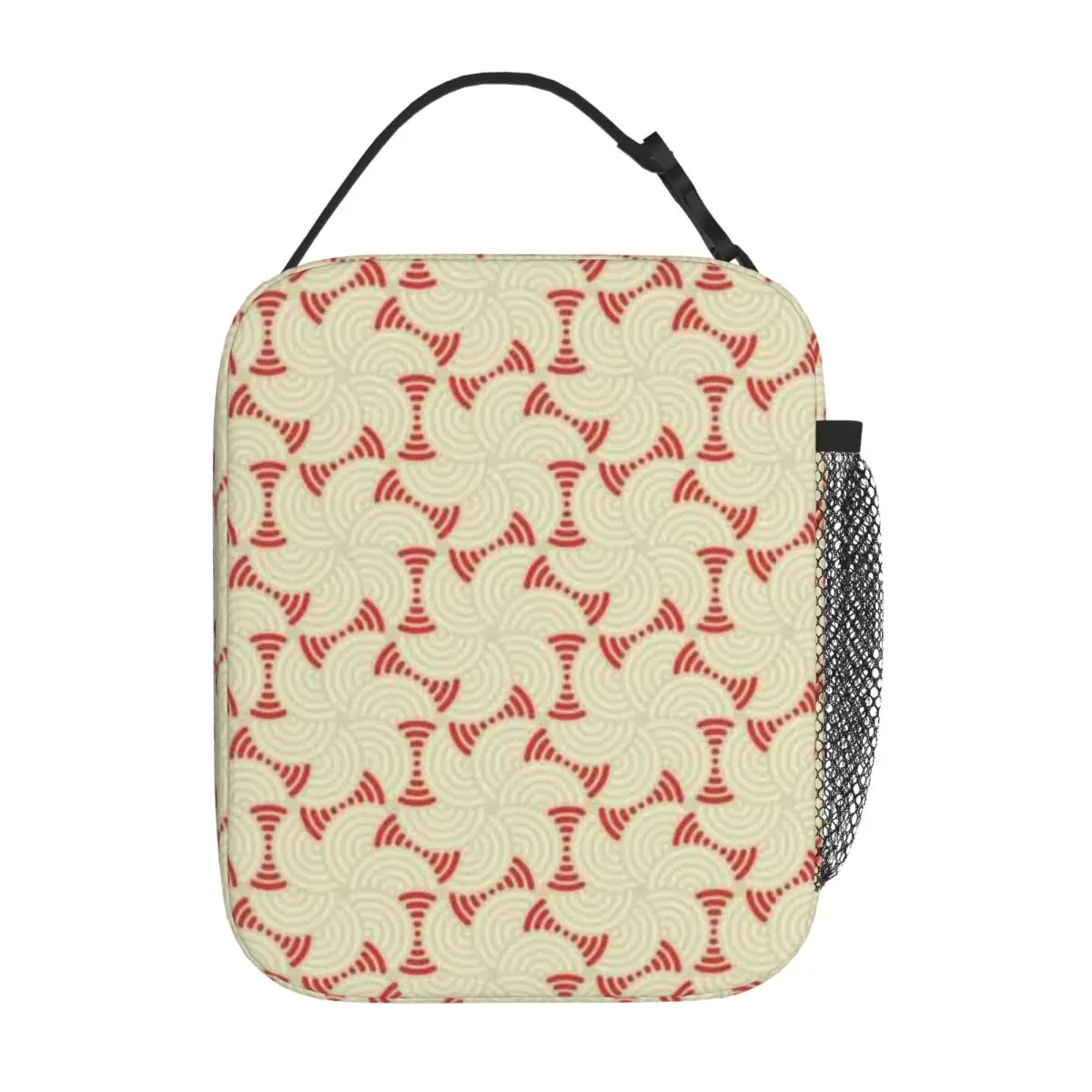 Bestselling Unique Concentric - Geometric Circular Pattern - Unique Gifts For School Style Neoprene Lunch Bag Ride Cooler Tote