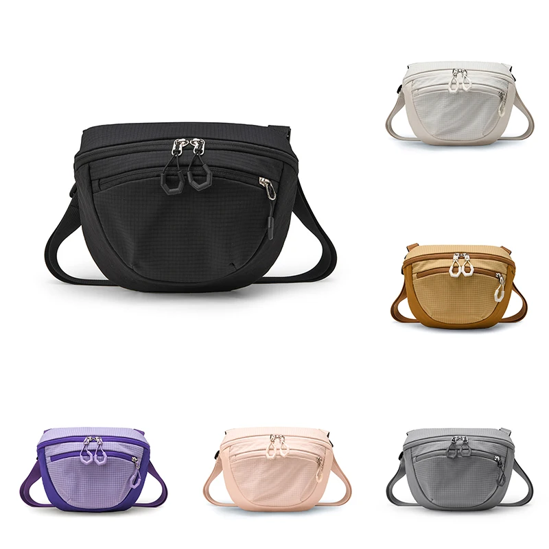 

Stylish Waterproof Crossbody Purse Women Lightweight Outdoor Shoulder Bag Casual Commute Travel Essentials Durable Hands-Free