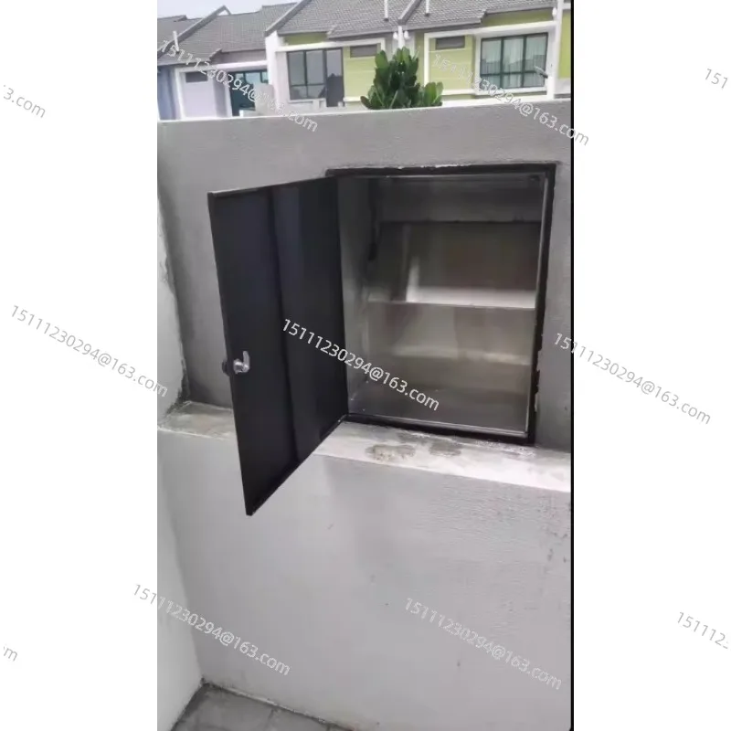 

Противоугонная коробка для доставки домашнего посылки и шкафчик для самостоятельного захвата — почтовый ящик для приема документов и офисных курьерских устройств