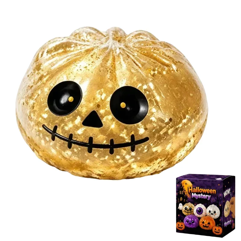 Halloween Ghost Bun Squishy – detail image 7