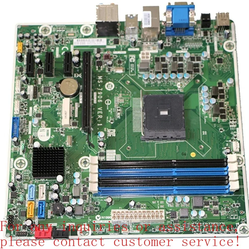

For HP MS-7906 brand main board FM2 + 808920-001 747512-001 501 601