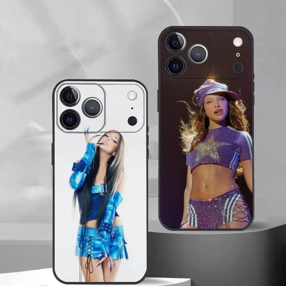 

Cute Lola S-Singer Indigos Phone Case Silicone Soft For IPhone 17 16 15 14 13 12 11 X XR Plus Pro Max Plus