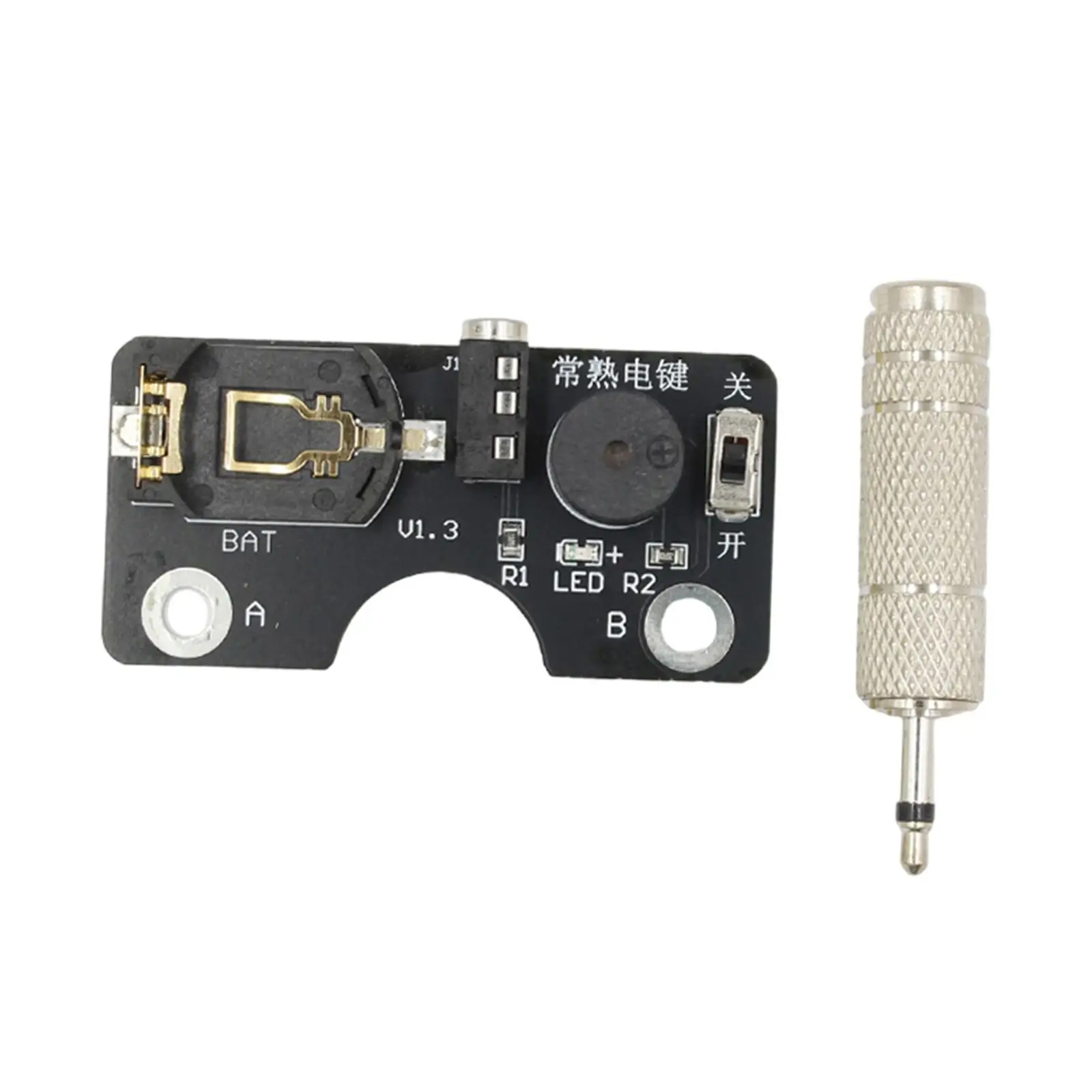 Electric Key Sound and Light Circuit Board Replacement Accessories for Morse