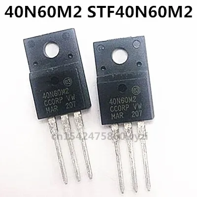Original 2pcs/ 40N60M2 STF40N60M2 TO-220F