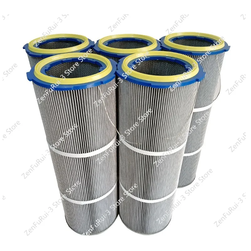 

Six-ear Quick-release Filter Element Shot Blasting Machine Flame Retardant Electrostatic Opening Filter Element
