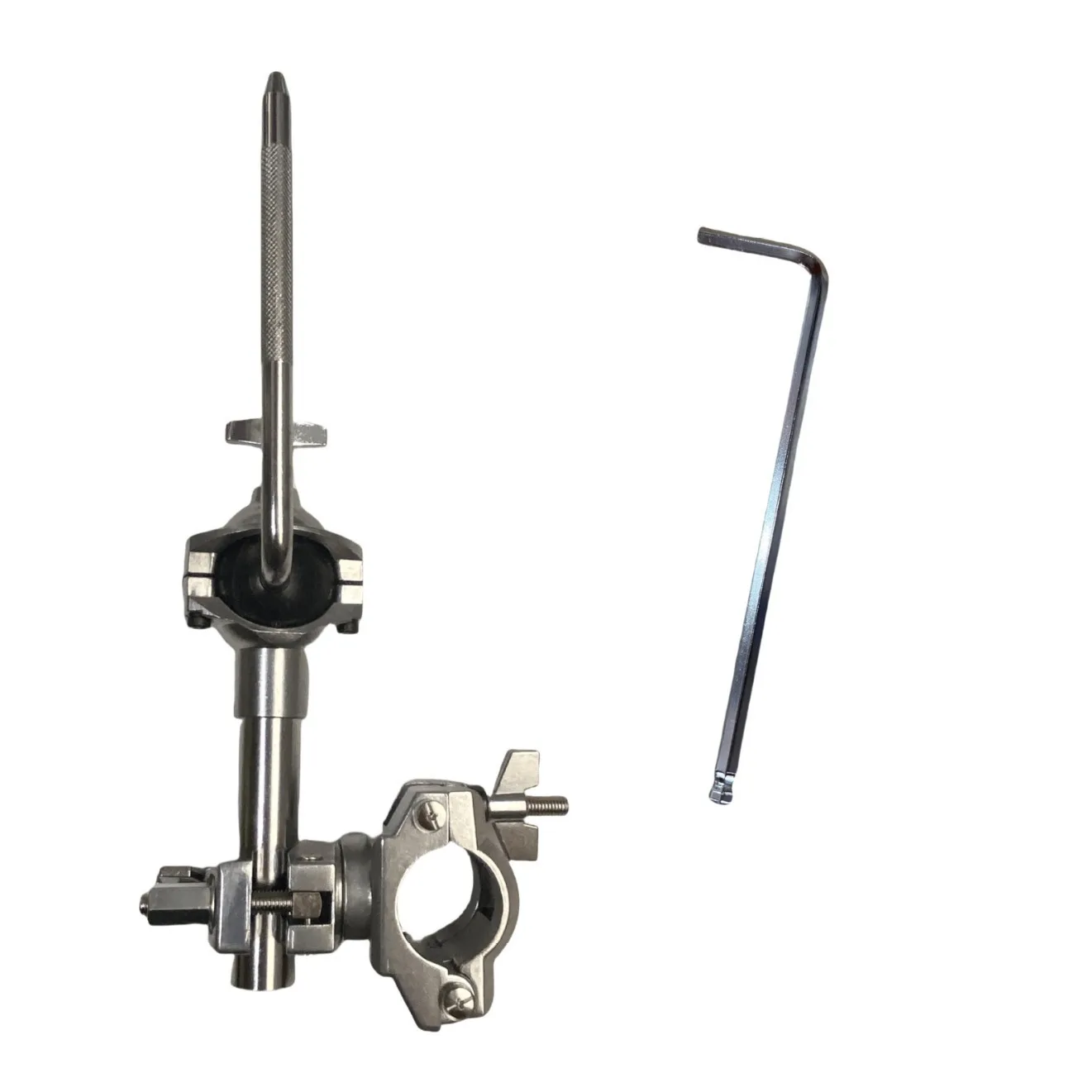 Drum set accessories: hi-hat stand, snare stand, cymbal stand, all-direction ball joints