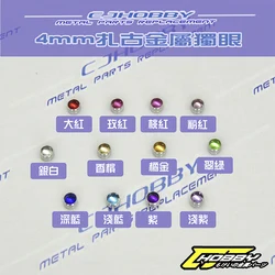 CJ Hobby Monitor Cyclopia For MG Zaku Diameter 4mm Detail-up Parts Modification Models Toys Metal Accessories